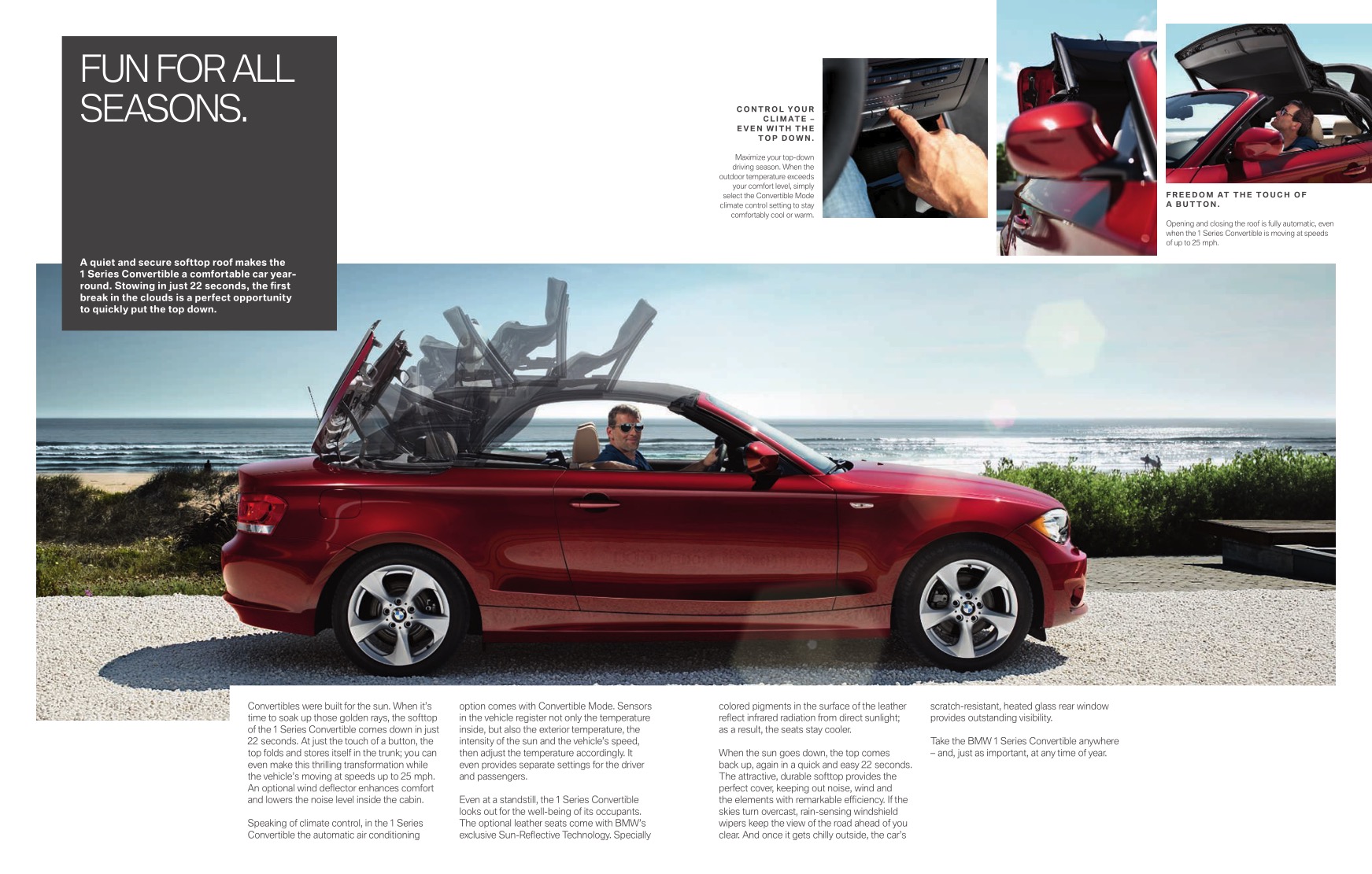 2012 BMW 1-Series Convertible Brochure Page 32